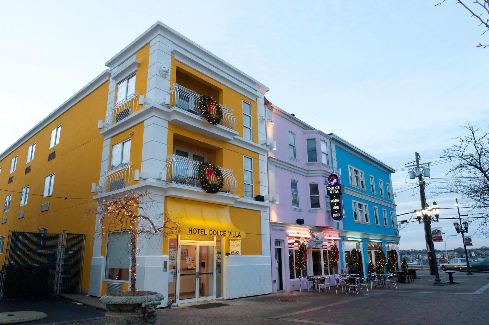 Hotel Dolce Villa Providence Kültér fotó